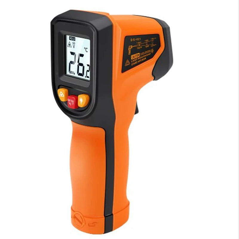 NJTY T400 T400A T600 T600A Digital Infrared Thermometer Laser