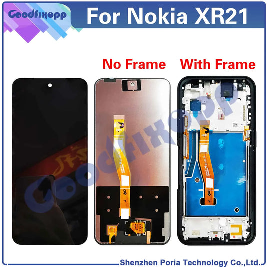 For Nokia XR21 LCD Display Touch Screen Digitizer Assembly Repair
