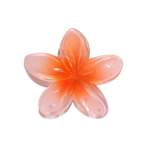 Fashion Egg Flower Hair Clips for Women Bohemia Style Flower Large