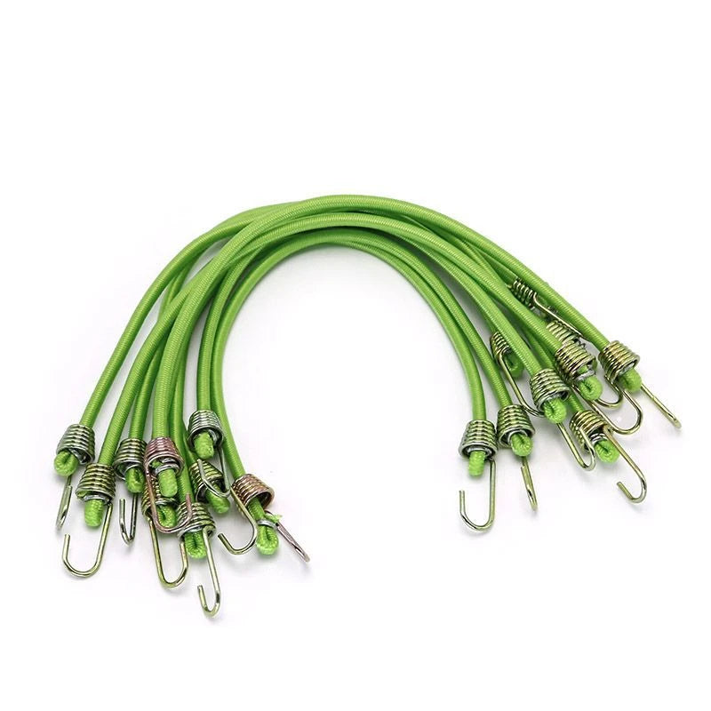 3/5/8pcs Automobile and Motorcycle Elastic Cord Heavy Duty Luggage