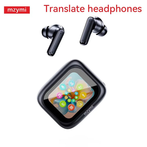 mzyni E18 Pro ANC Wireless Earbuds With Translate Bluetooth5.4 Full In