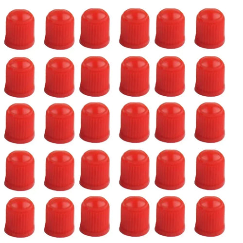 30PCSTire Valves ABS Plastic Automobile Bicycle Tyre Valve Cap Dust