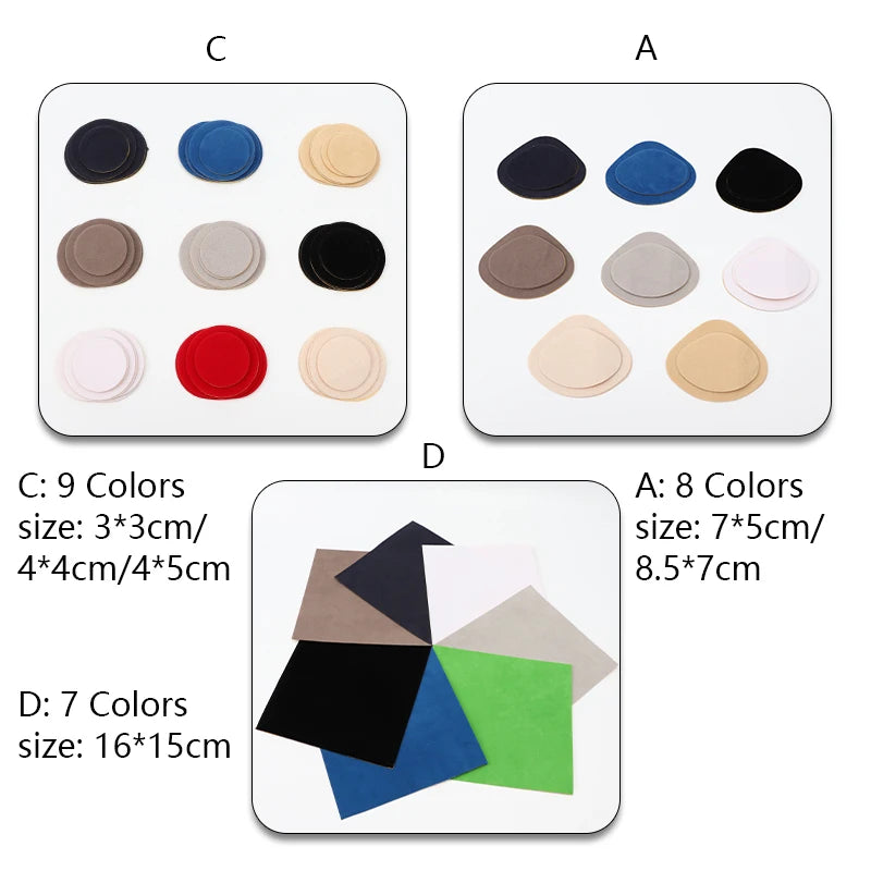 Sports Shoes Patches Vamp Repair Shoe Insoles Patch Sneakers Heel