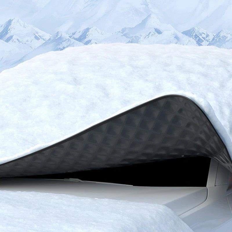 LEIBOO Car Window Snow Cover Magnetic Windshield Sunshade Anti Freeze
