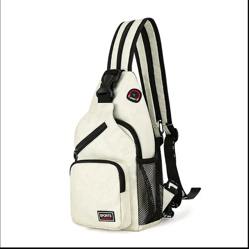 New Shoulder Bag Man 2024 Casual Chest Business Male MultiFunctional