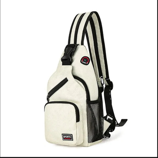 New Shoulder Bag Man 2024 Casual Chest Business Male MultiFunctional