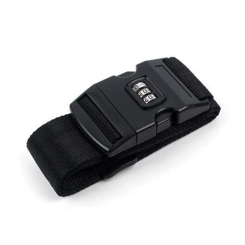 Luggage Strap Anti-theft Luggage Buckle Password Adjustable Bundling