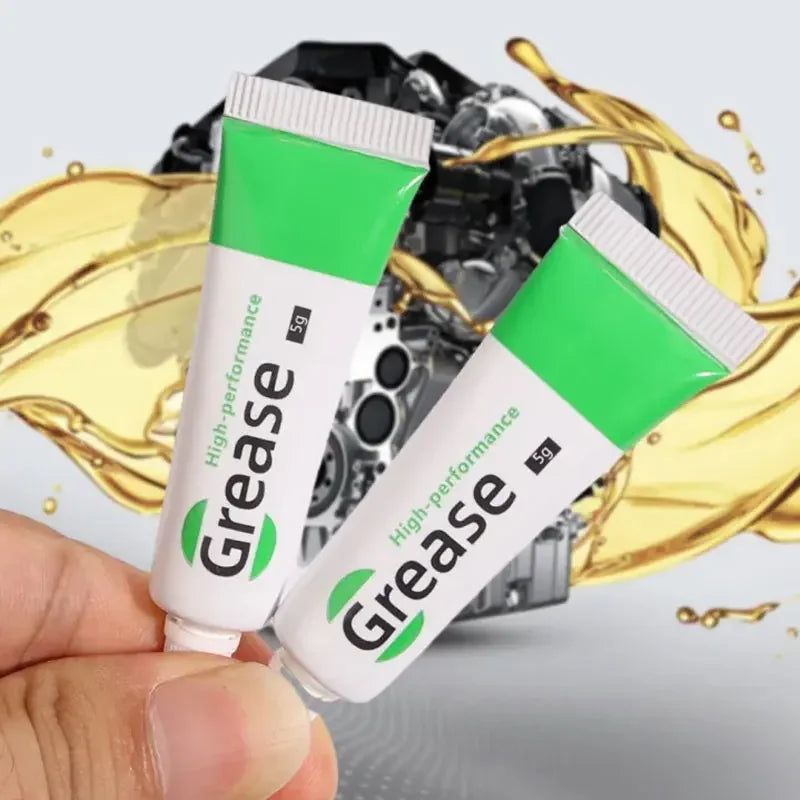 1-5pcs Waterproof Silicone Lubricant Grease Lithium Oil High Voltage