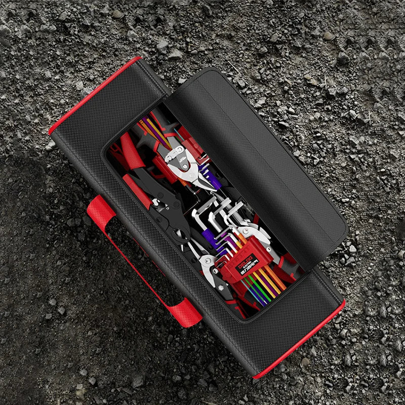 Tool Bag Oxford Cloth Portable Storage Bag, Professional Electrician
