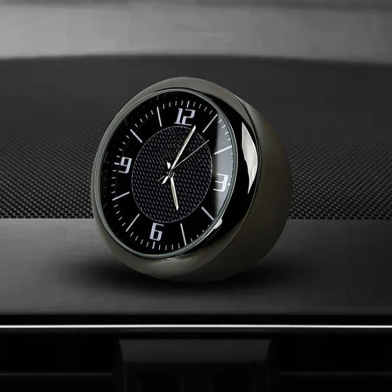 Car Clock Luminous Mini Automobiles Internal Stick-On Digital Watch