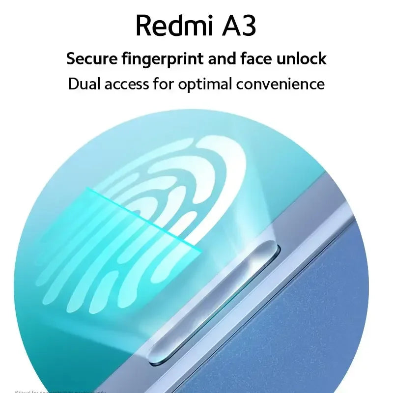 [World Premiere]Global Version Xiaomi Redmi A3 MediaTek Helio G36