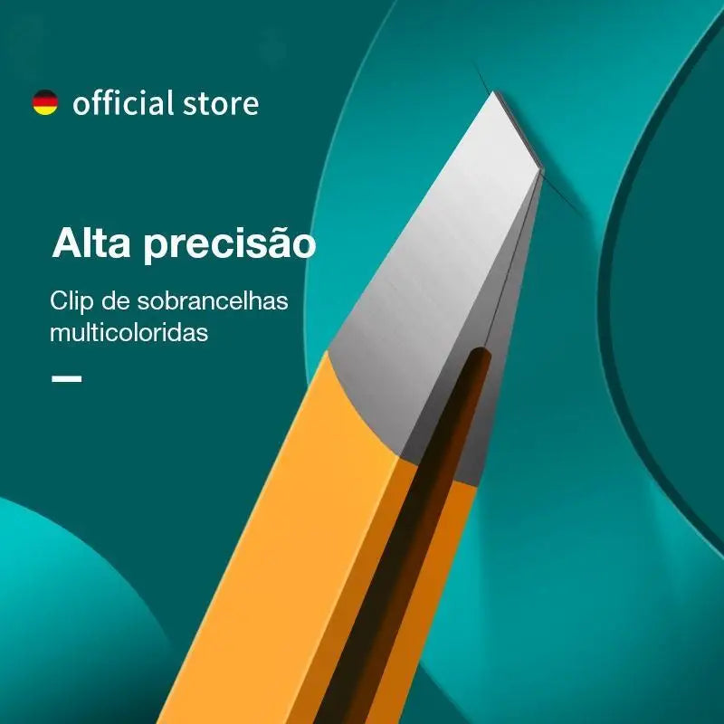 MR.GREEN  Eyebrow Tweezer Colorful Hair Beauty Fine Hairs Puller