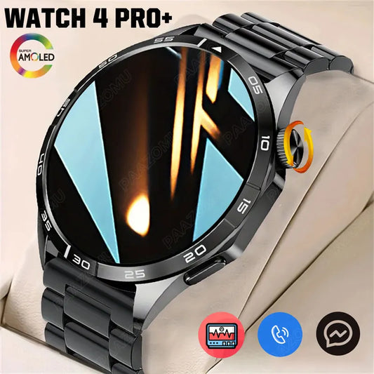 2024 New For Huawei Smart Watch Men Watch 4 Pro+ 1.50 Inch HD Screen