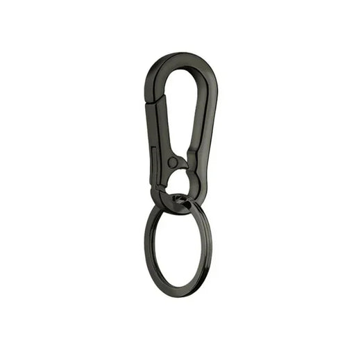 Men's Keychain Hook Stainless Steel Buckle Outdoor Carabiner Climbing