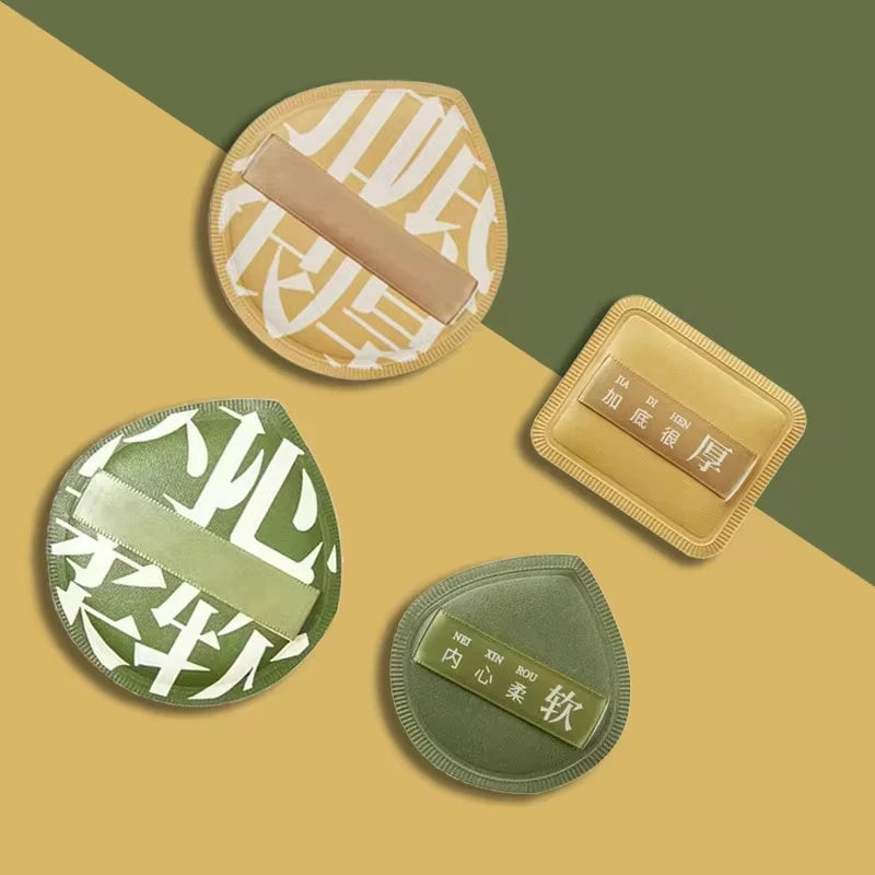 Soft Air Cushion Puff Makeup Blender Sponges Elastic Marshmallow