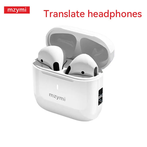 mzymi AP05 Wireless Earbuds In Ear Translate Bluetooth HIFI Stereo