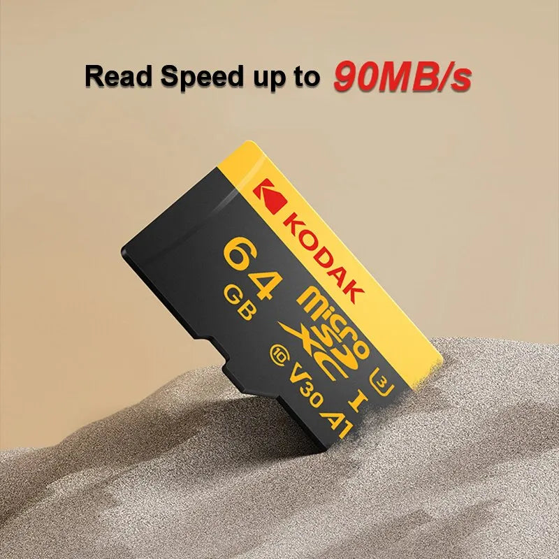 KODAK Memory Card Driving Recorder 32GB 64GB Micro SD Memory Card For