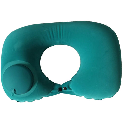 1pc Travel Pillows Airplanes Inflatable Super Light Portable Neck