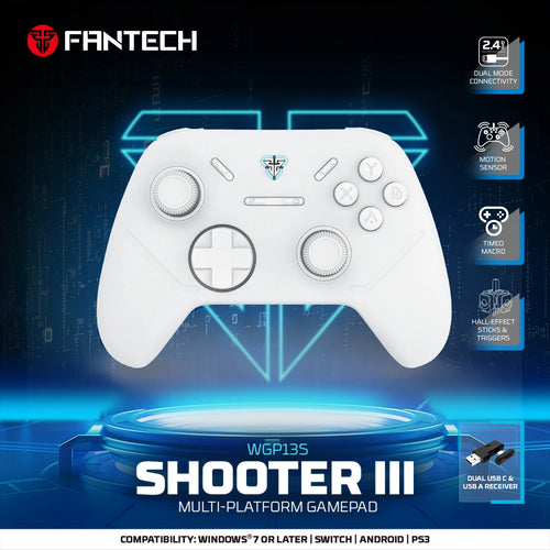 FANTECH SHOOTER III WGP13S Gamepad Wireless Gaming Controller