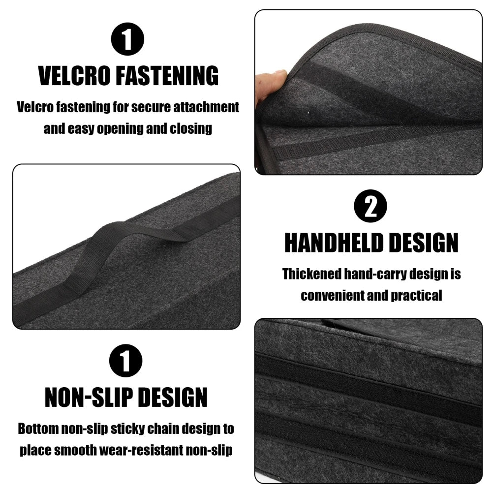 Ultra light folding storage bag large capacity storage bag bedroom