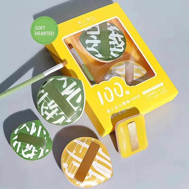 Soft Air Cushion Puff Makeup Blender Sponges Elastic Marshmallow