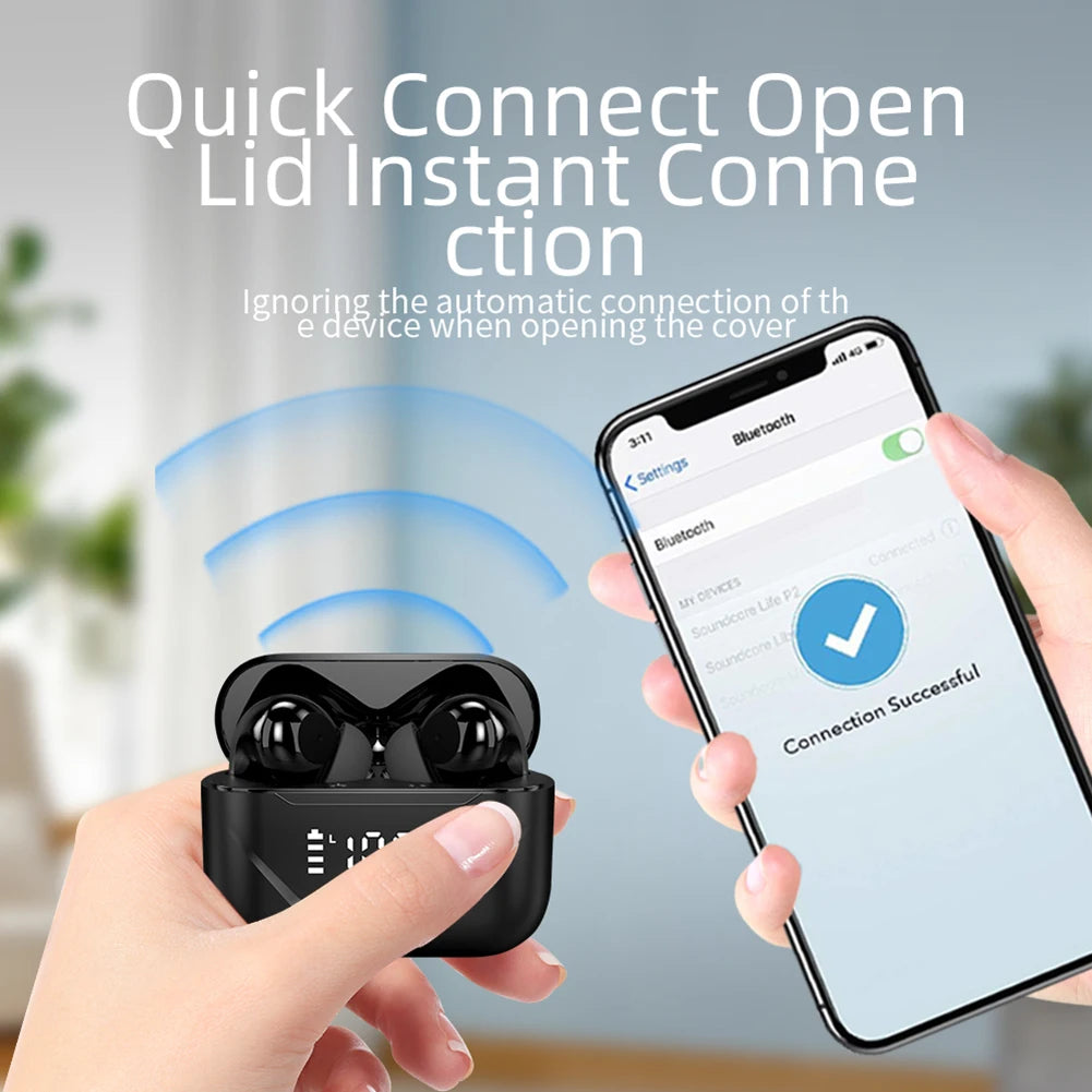 Wireless Translation Earbuds Translator Real-time Translator With 144