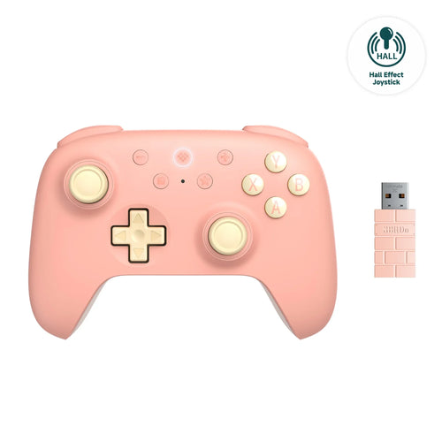 8BitDo - New Ultimate 2C Wireless 2.4G Gaming Controller with Hall