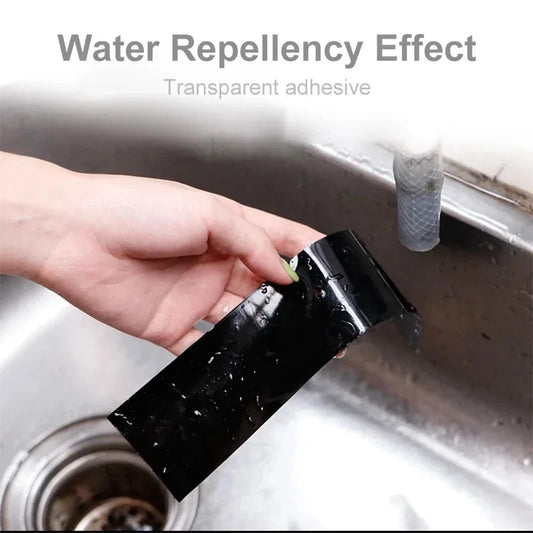 3D Carbon Fiber Sticker Paste Car Threshold Protective Film Anti