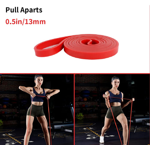 Heavy Duty Latex Resistance Band Exercise Elastic Band For Sport