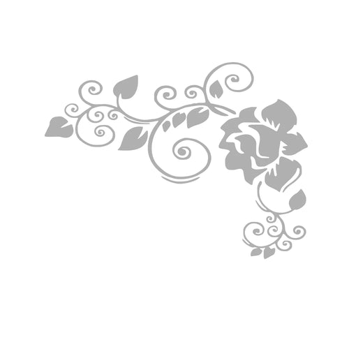 LYKX Art Design Flowers Car Stickers and Decals Aut Both Body Wrap