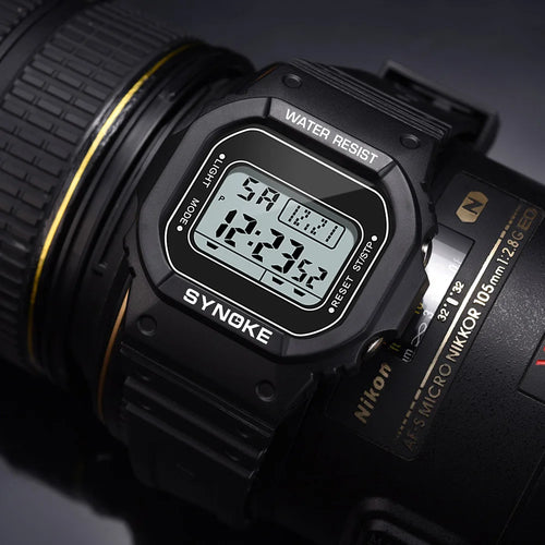 Military Digital Watches Men Sports Luminous Chronograph Waterproof