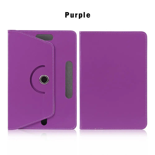 Pattern Hard Protective Shell Tablet Case Universal Cover PU Leather