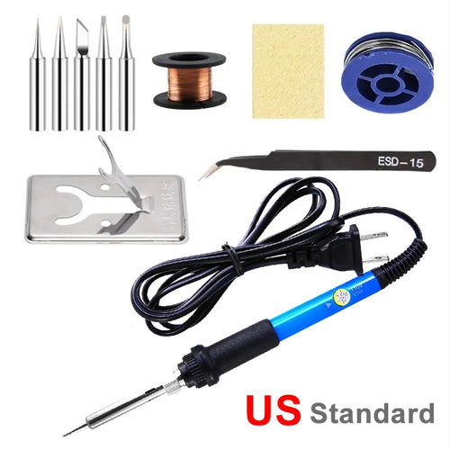 Adjustable Temperature Electric Soldering Iron 220V / 110V 60W