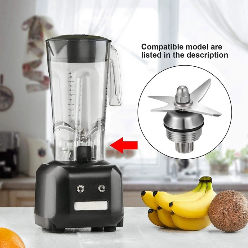 Blender Wet Blade Replacement Assembly With 891 Drive Socket Kit