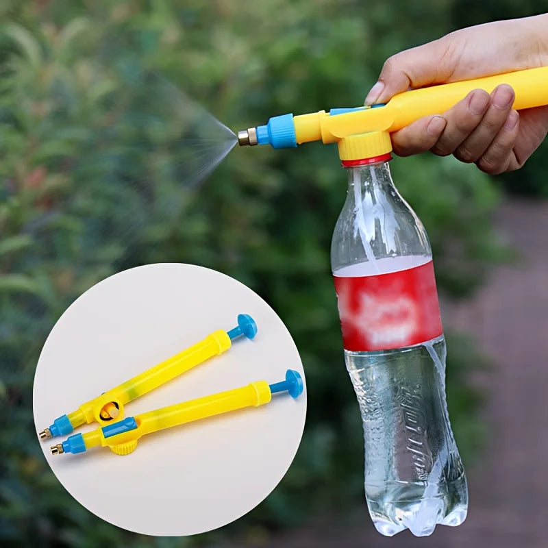 Randomly Select One in Blue and Red Manual High Pressure Air Pump