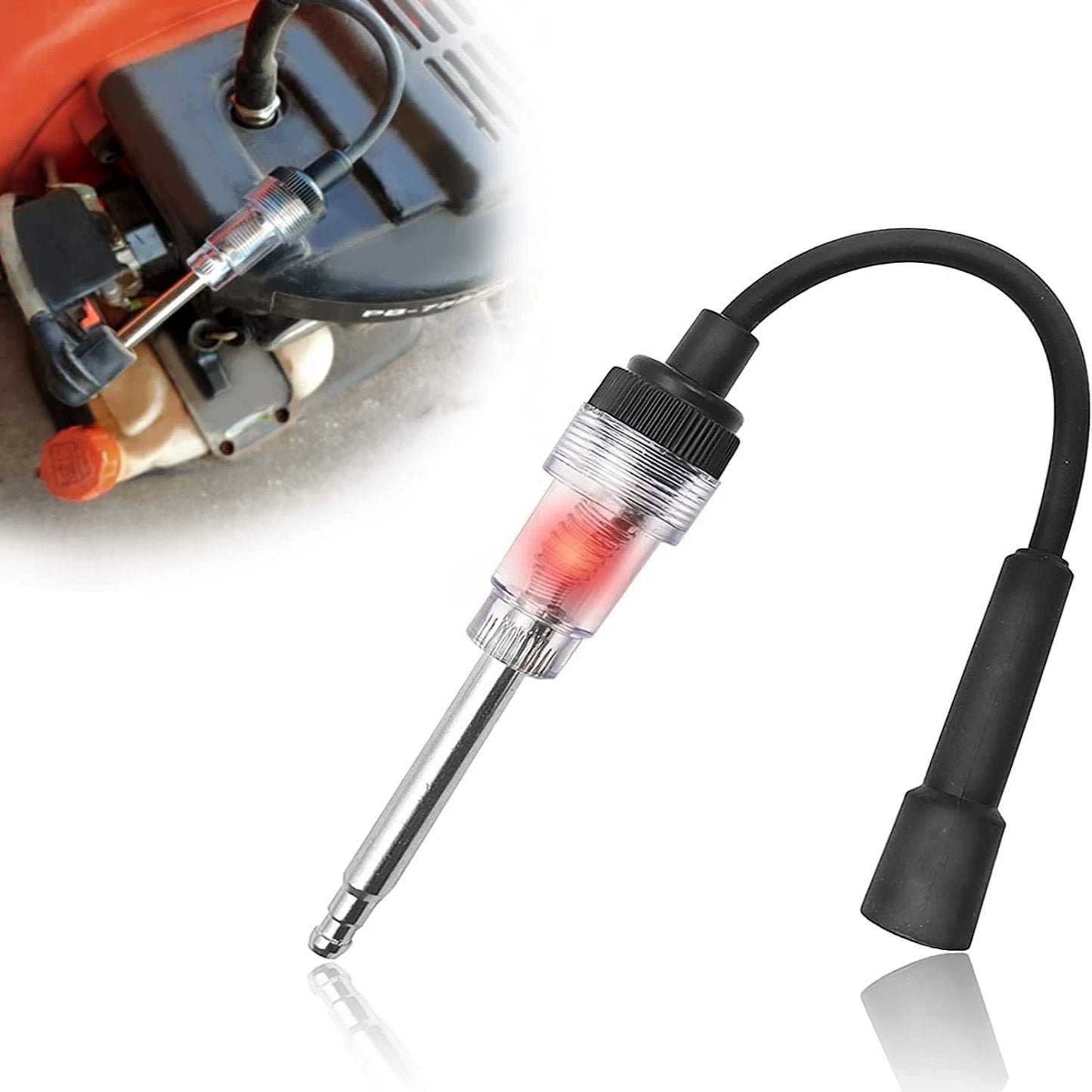 Repair Tools Ignition System Coil Engine Test Car Spark Plug Tester