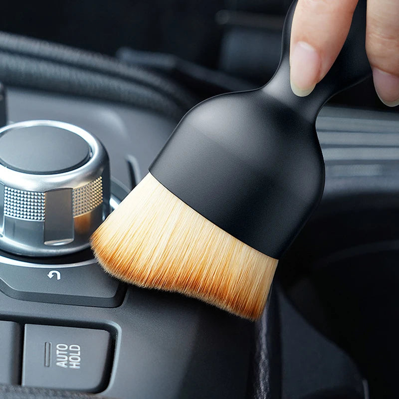 Car Air Vent Cleaning Soft Brush with Casing Car Interior Cleaning