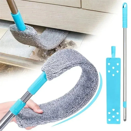 Long Handle Mop Telescopic Duster Brush Gap Dust Cleaner Bedside Sofa