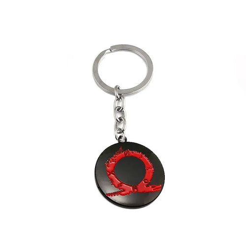 Game God of War Ragnarok Keychain Kratos The World Serpent Jormungandr