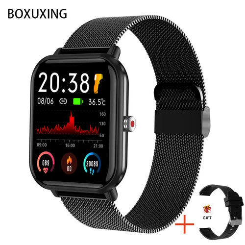2023 New Smart Watch Men Blood Oxygen Monitoring Sports Fitness Watch