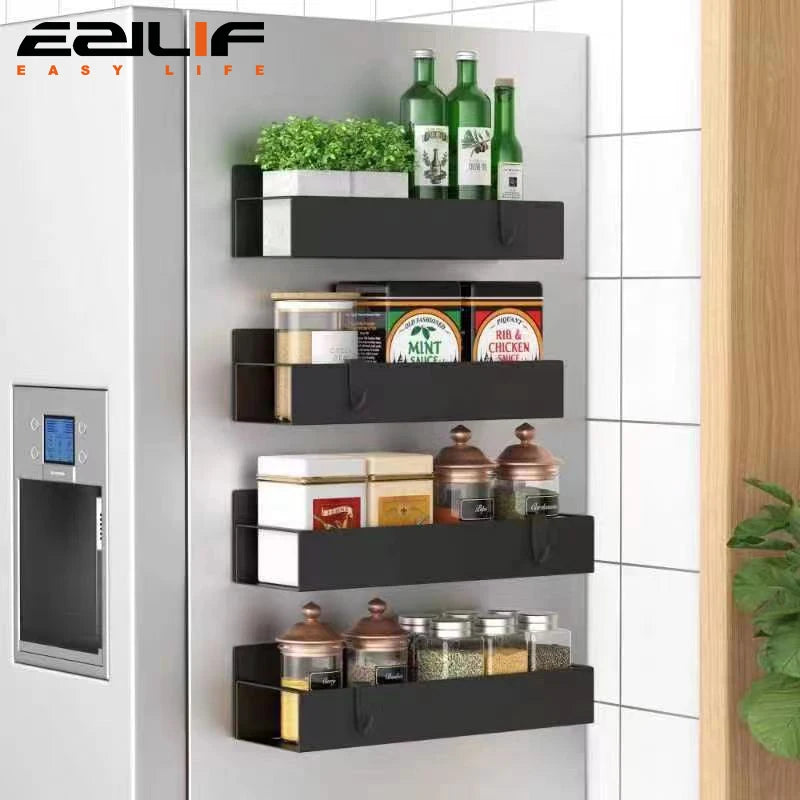 Magnetic Storage Shelf Household Kitchen Refrigerator Washing Machine