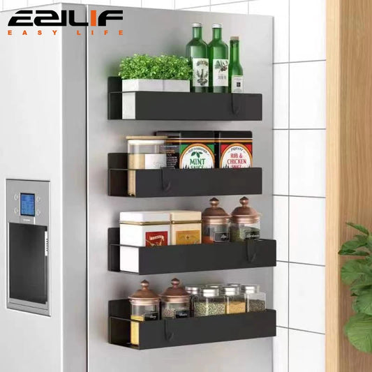 Magnetic Storage Shelf Household Kitchen Refrigerator Washing Machine