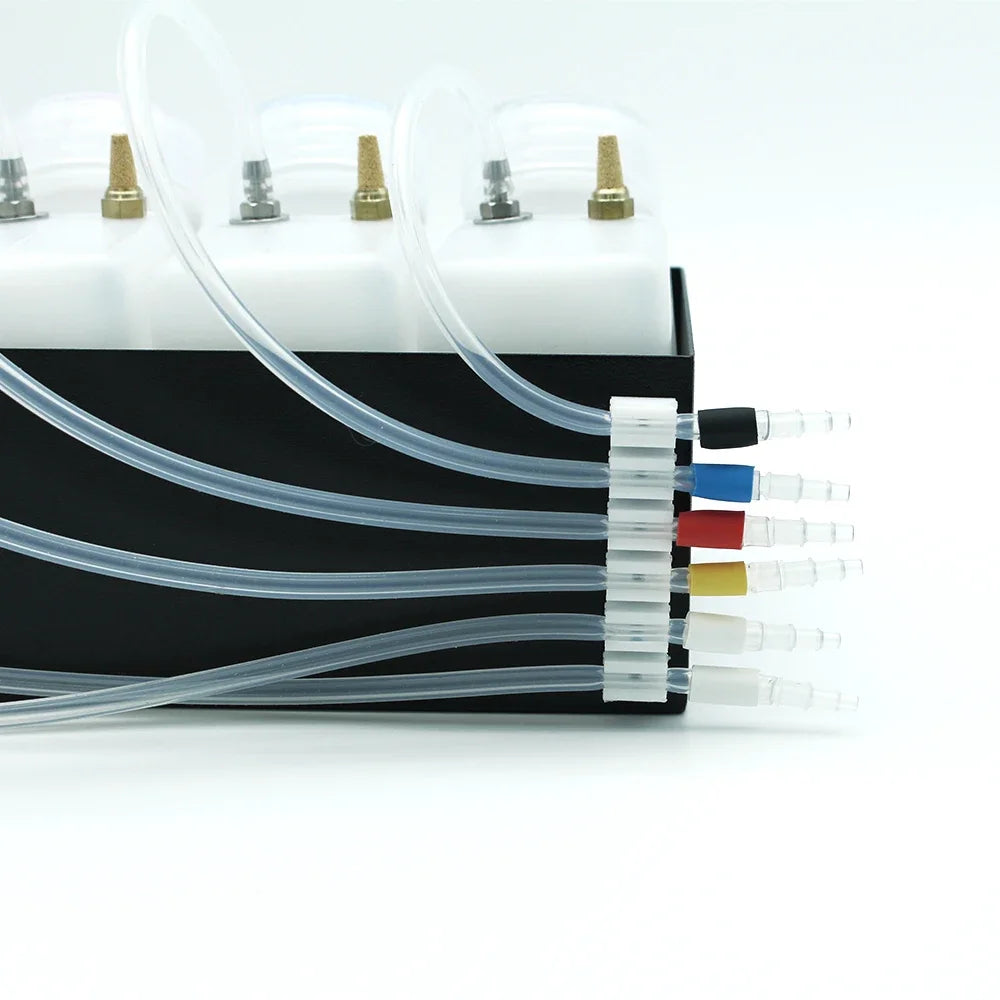 250ML DTF CISS Ink System Convert DIY Kit Dual White Ink Tank Shake