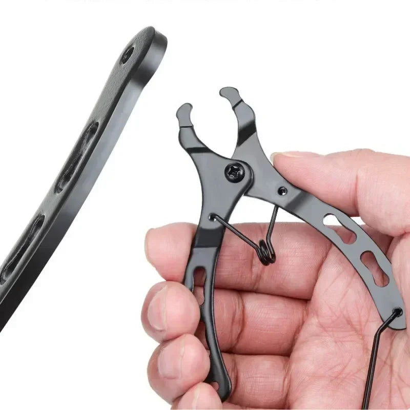 Mini Bike Chain Quick Link Tool Chain Clamp Repair Tools Pliers Mini