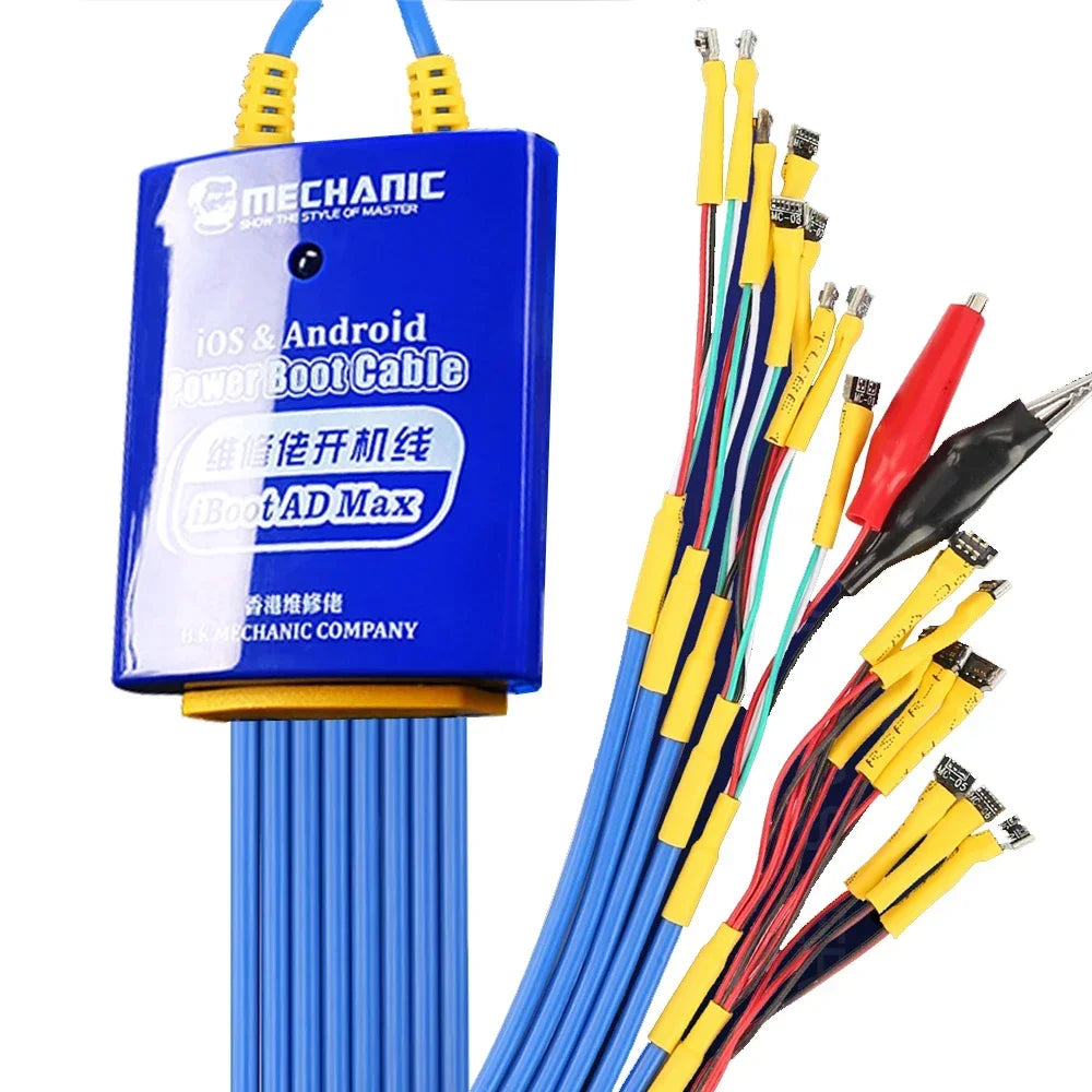 MECHANIC Power Boot Control Line For Android/iPhone 6-13 Mobile Phone