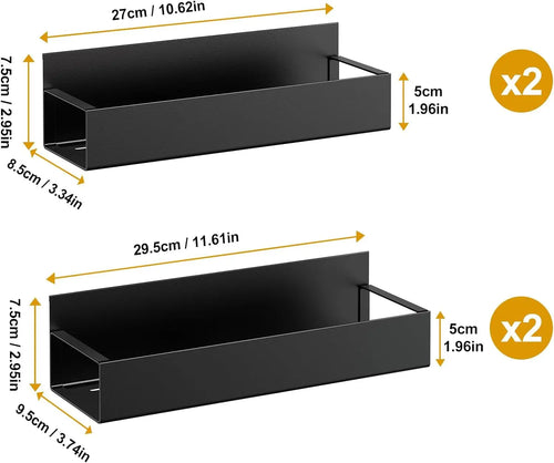 Magnetic Storage Shelf Household Kitchen Refrigerator Washing Machine