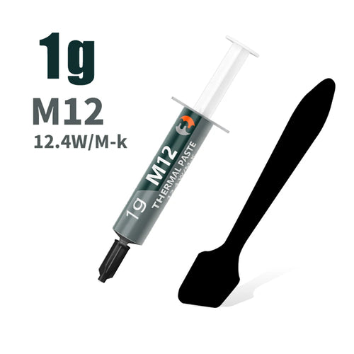 MJ Thermal Paste Performance Thermal Conductive Grease Paste 12.4 W/MK