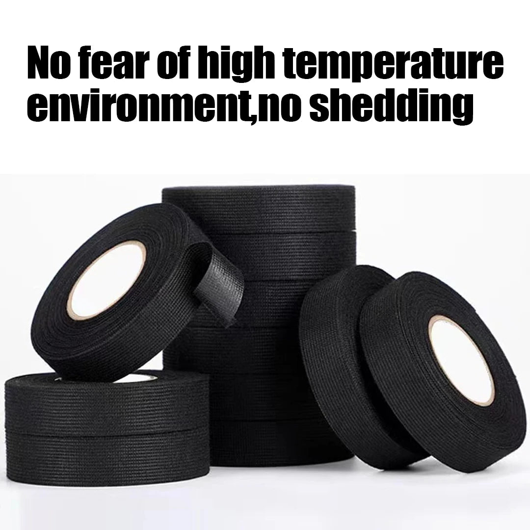 Electrical Tape Heat Resistant Harness Tape Adhesive Cloth Tape