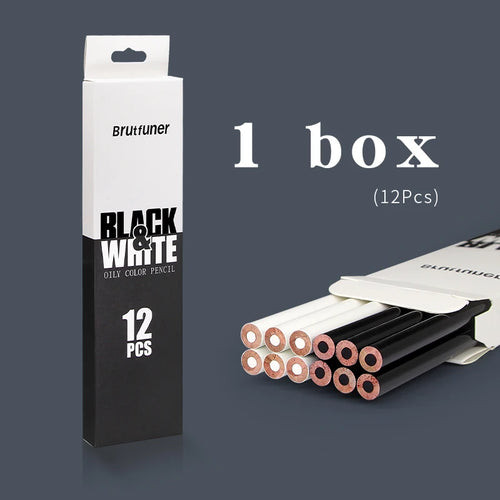 Brutfuner 48/72/120/150/160/180Colors Pencils Professional Oil Wood