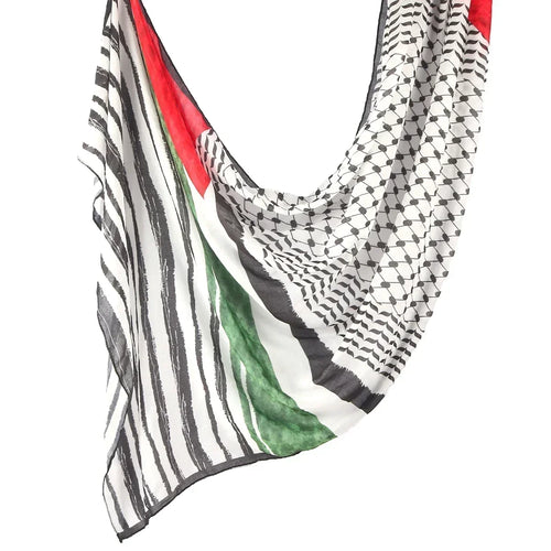 Watercolour Floral Printed Modal Breathable Light Weight Soft Cotton